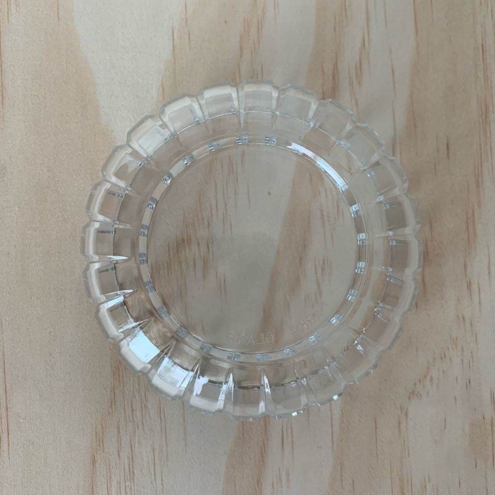 Parks Glass Ribbed Clear Bowl Set - Picture 5 of 8